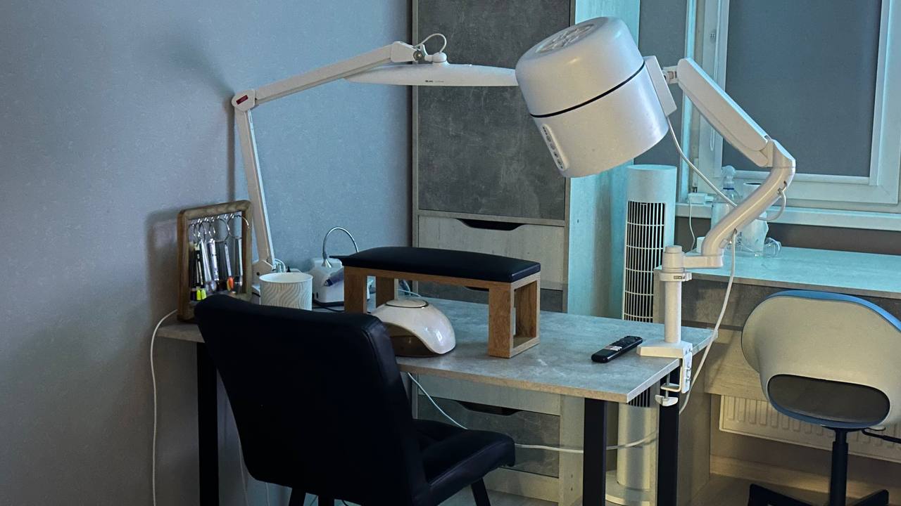 Интерьер студии